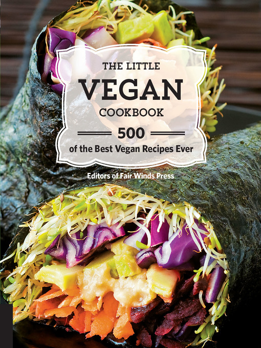 Cover image for The Little Vegan Cookbook